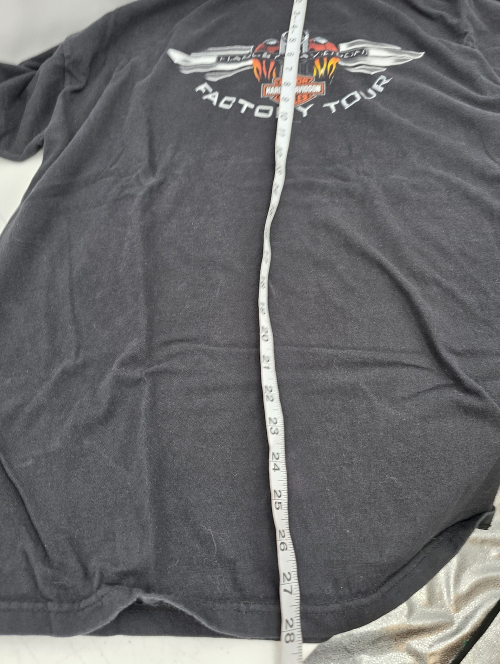 VTG Harley Davidson Factory Tour Vehicle Operations Tshirt York Pennsylvania 2XL - Picture 9 of 10